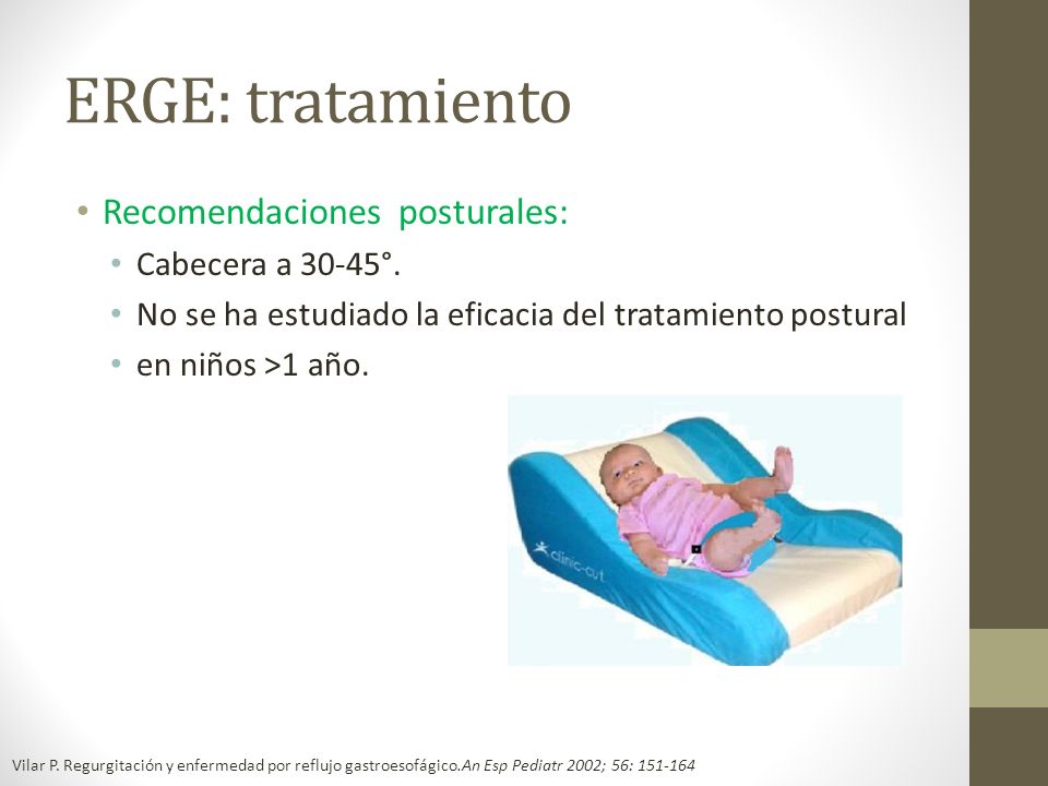 Para enfermedad reflujo recomendaciones gastroesofagico por